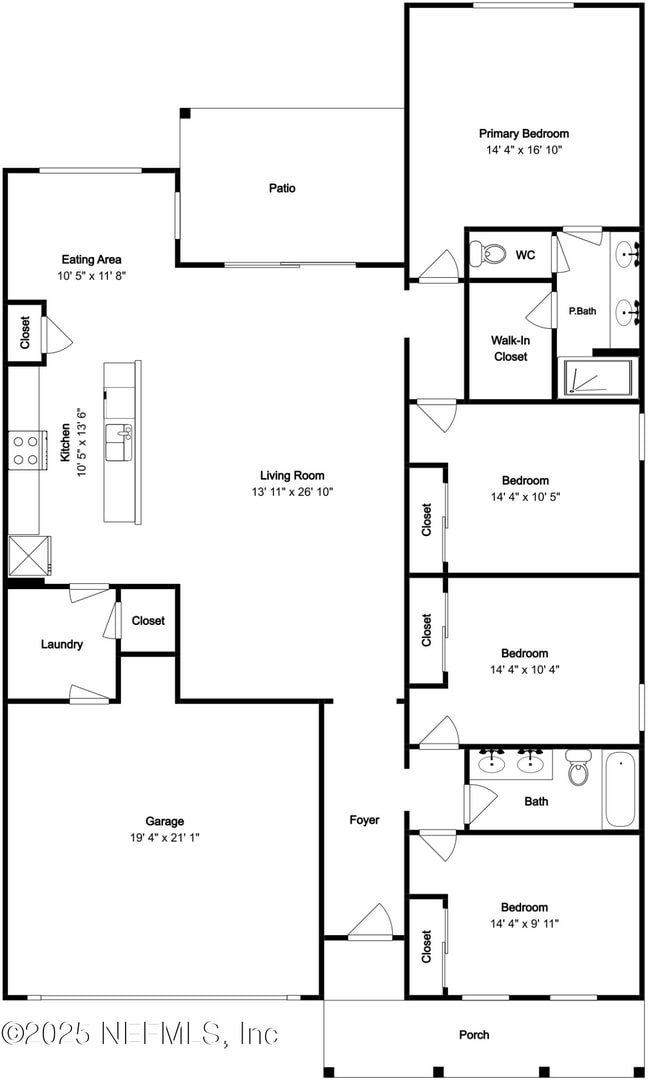 8712 Kaye Ln in Jacksonville, FL - Building Photo - Building Photo