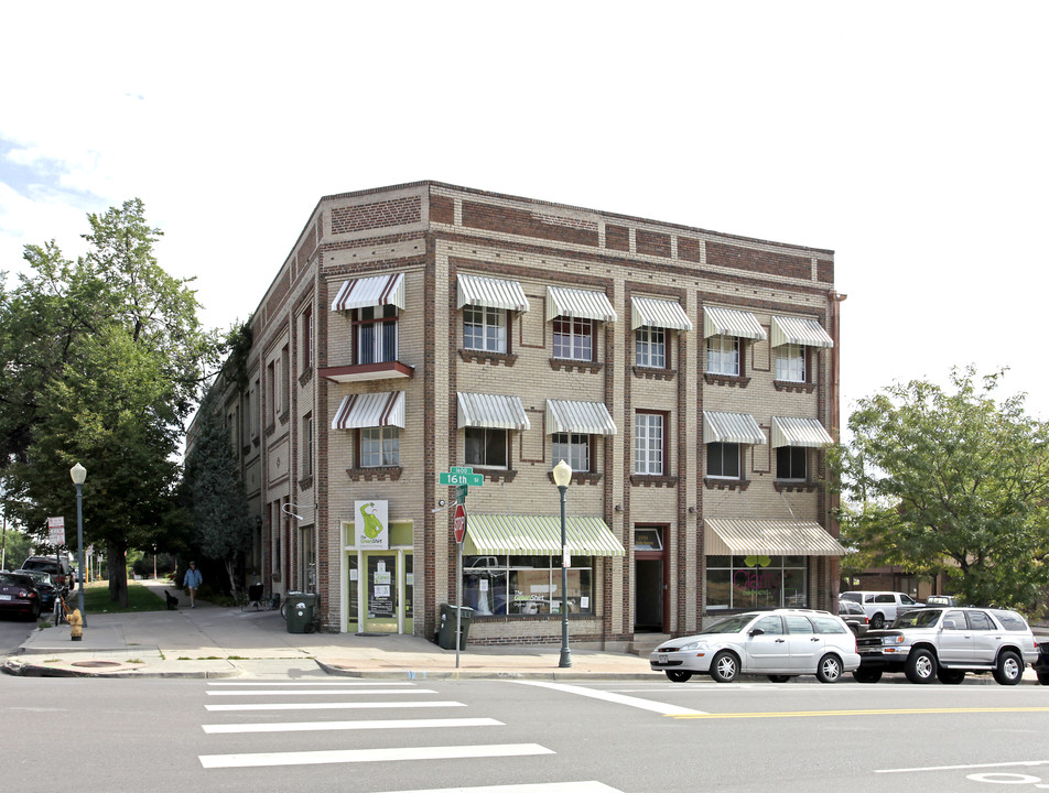 1600 Boulder in Denver, CO - Foto de edificio