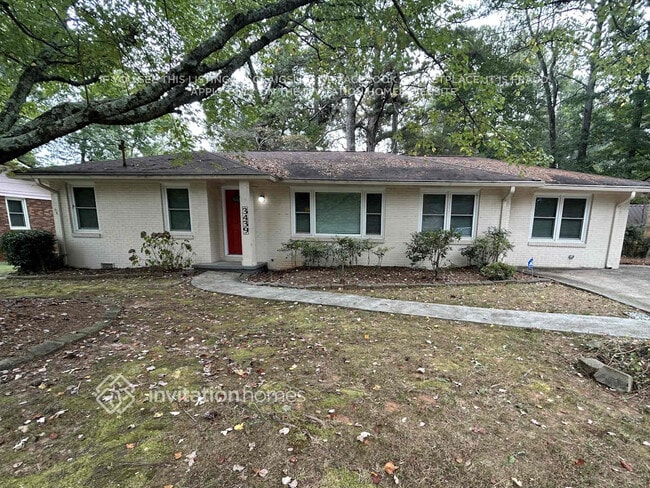 property at 3439 Alcan Way