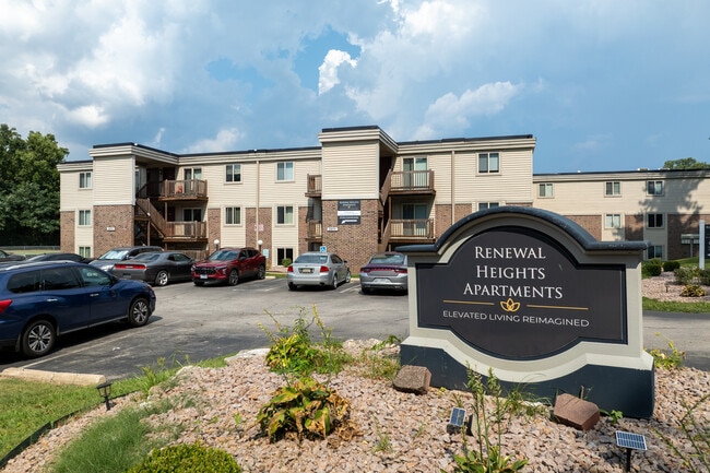 Renewal Heights Apartments in St. Louis, MO - Foto de edificio - Building Photo