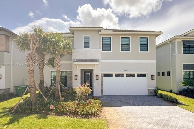 property at 2662 NW 87th Ter