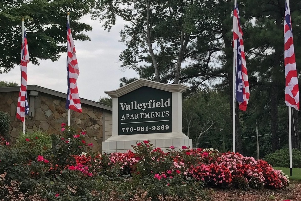 Valleyfield Apartments in Decatur, GA - Building Photo