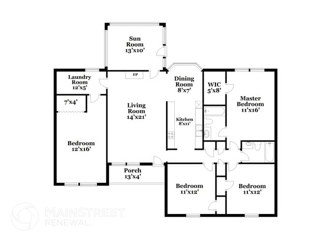 148 Wildwood Dr in Stockbridge, GA - Building Photo - Building Photo