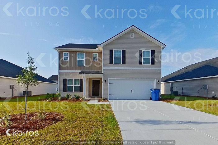 20 Carrollton Dr in Brunswick, GA - Foto de edificio