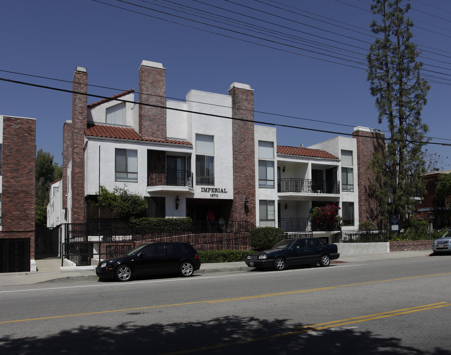 Imperial Apartments in Studio City, CA - Building Photo