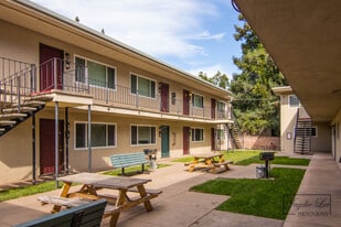 Bidwell's Mill Apartments in Chico, CA - Building Photo