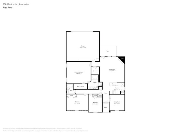 706 Mission Ln in Lancaster, TX - Building Photo - Building Photo