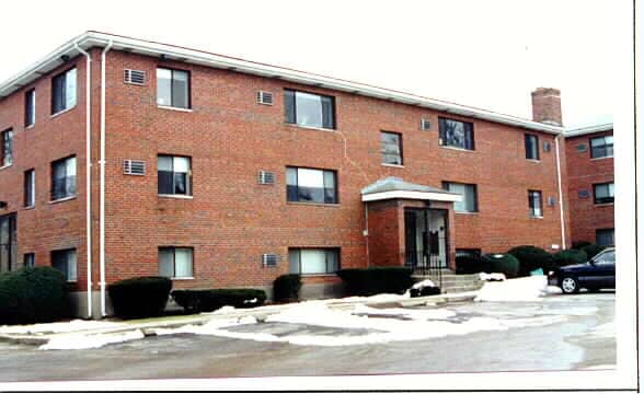 Langley Terrace in Newton Center, MA - Building Photo