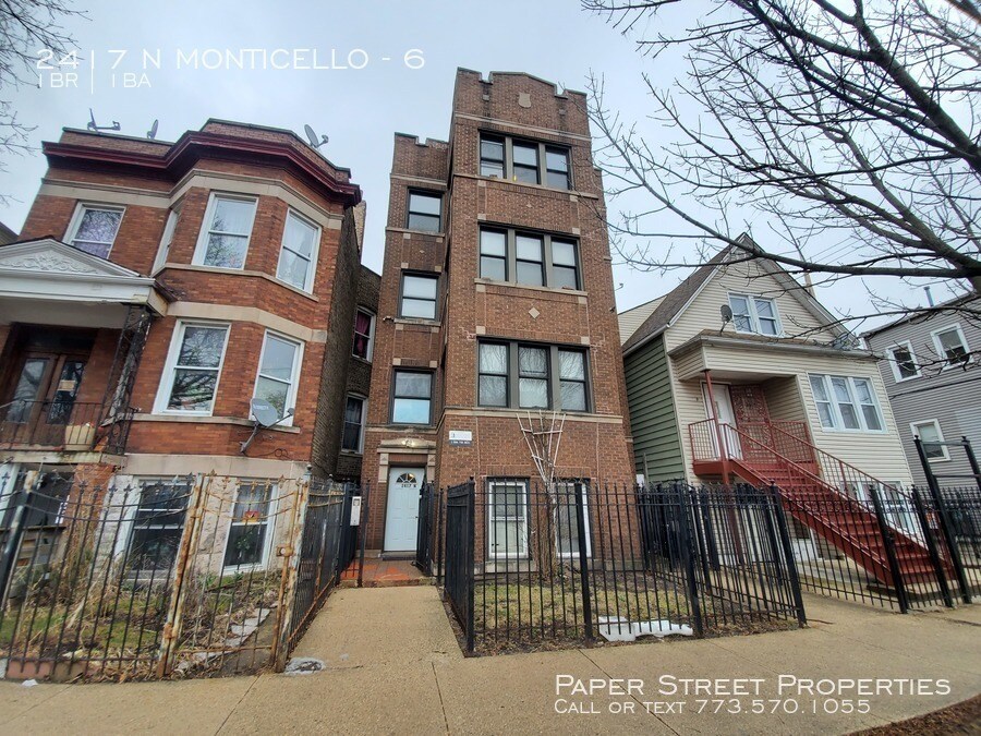 2417 N Monticello Ave-Unit -6 in Chicago, IL - Building Photo