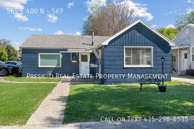 property at 569 E 400 N