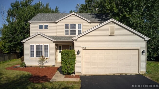 438 W Meadow Mist Ln in Round Lake, IL - Foto de edificio - Building Photo