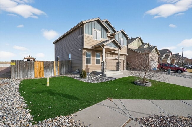 10202 Silver Stirrup Dr in Colorado Springs, CO - Building Photo - Building Photo