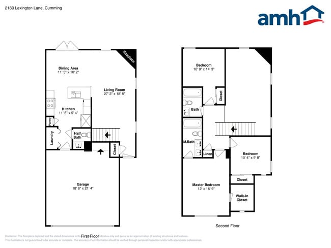 2180 Lexington Ln in Cumming, GA - Building Photo - Building Photo