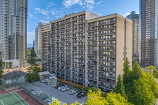 Surrey Village in Surrey, BC - Building Photo