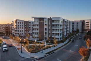 The Bailey at Bridge Park in Dublin, OH - Building Photo
