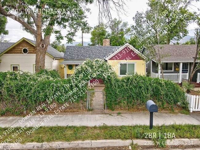 2305 W Cucharras St in Colorado Springs, CO - Building Photo - Building Photo