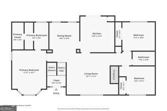6983 Pine Shadow Way in Douglasville, GA - Building Photo - Building Photo