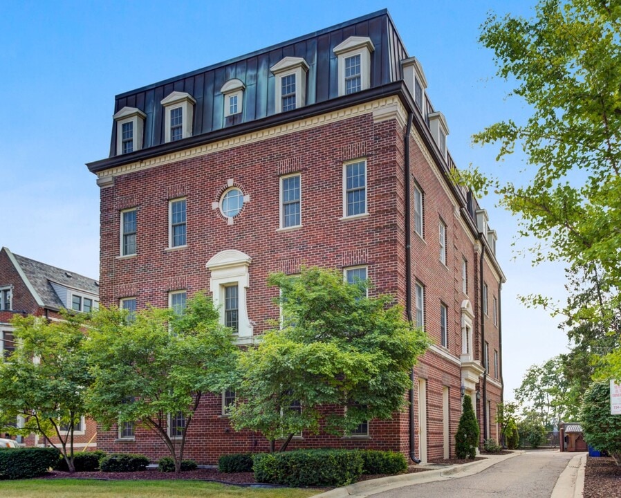 The Barrister in Ann Arbor, MI - Foto de edificio