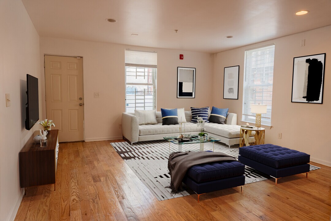 1811 W Berks St, Unit A in Philadelphia, PA - Foto de edificio