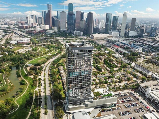 property at 1711 Allen Pkwy