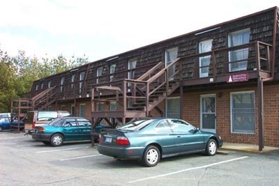 Boone Village Club Apartments in Boone, NC - Building Photo