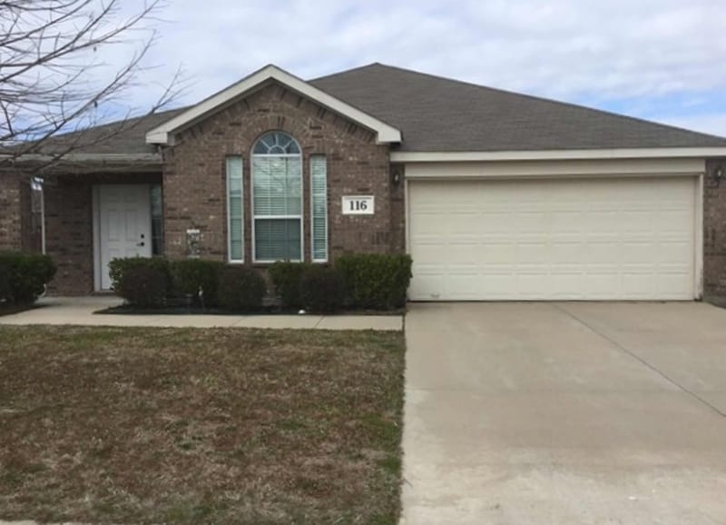 116 Cookston Ln in Royse City, TX - Building Photo