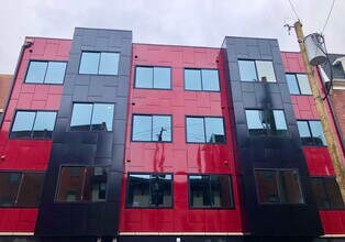 1529 N 15th St, Unit B in Philadelphia, PA - Foto de edificio - Building Photo