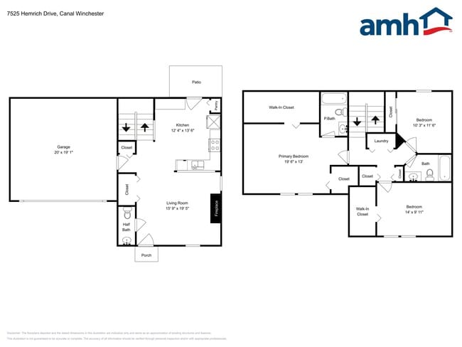 7525 Hemrich Dr in Canal Winchester, OH - Foto de edificio - Building Photo