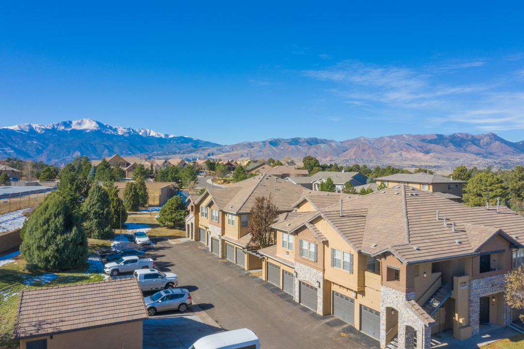 The Resort at University Park in Colorado Springs, CO - Building Photo