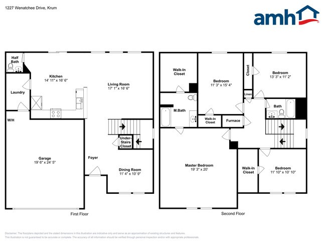 1227 Wenatchee Dr in Krum, TX - Building Photo - Building Photo