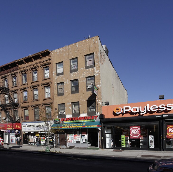 1227 Fulton St in Brooklyn, NY - Building Photo