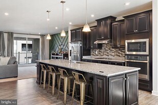 10046 American Pharoah Ln in Laurel, MD - Building Photo