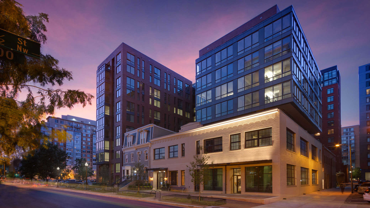 455 Eye Street in Washington, DC - Foto de edificio