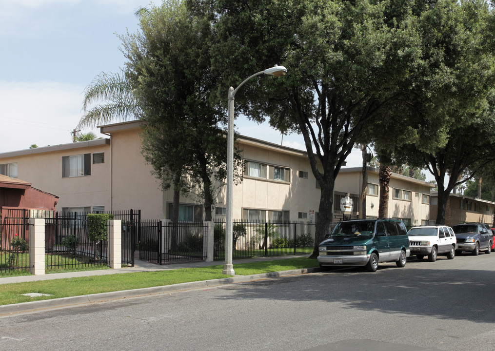 Anderson Park Apartments in Riverside, CA - Building Photo