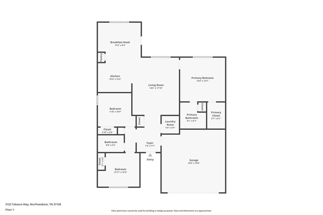 2122 Tabasco Way in Murfreesboro, TN - Building Photo - Building Photo