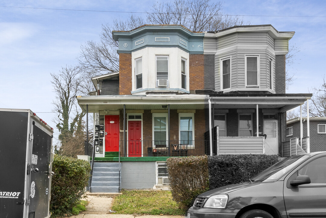 4008 Primrose Ave in Baltimore, MD - Building Photo