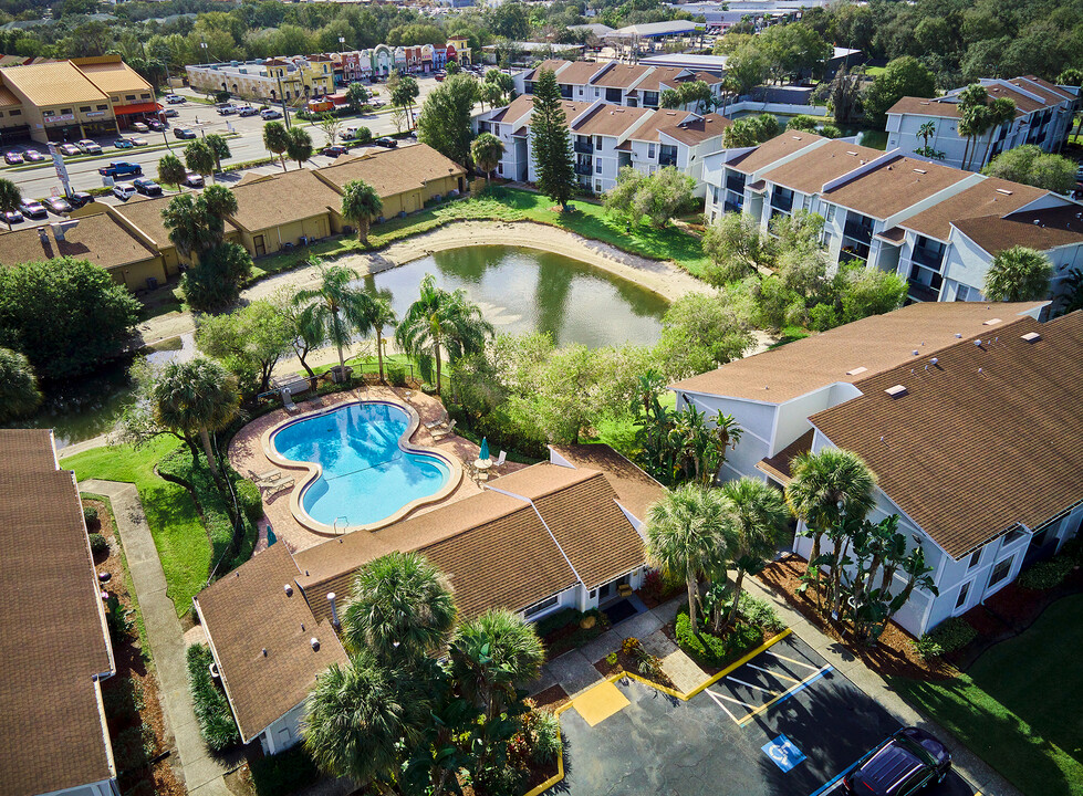 Sunscape Apartment Homes in Tampa, FL - Foto de edificio