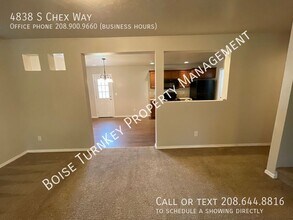 4838 S Chex Way in Boise, ID - Building Photo - Building Photo