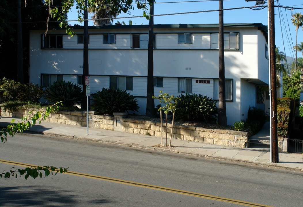 1114 Garden St in Santa Barbara, CA - Building Photo