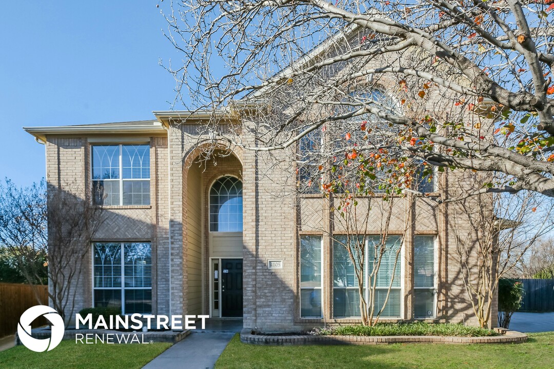 4105 Westminster Way in North Richland Hills, TX - Foto de edificio