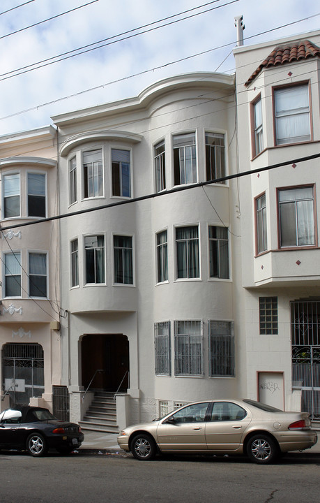 1541 Larkin St in San Francisco, CA - Building Photo