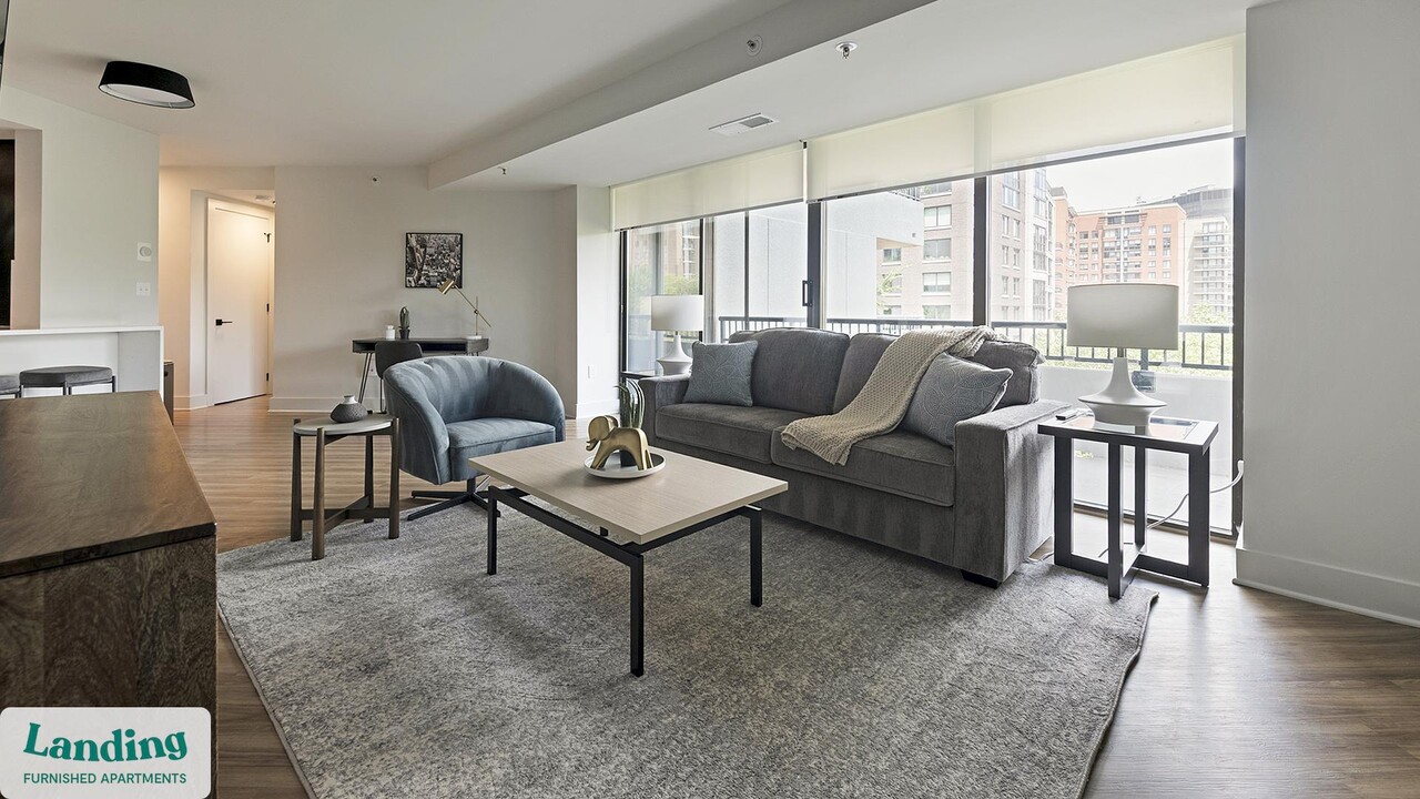 1550 Clarendon Blvd in Arlington, VA - Foto de edificio