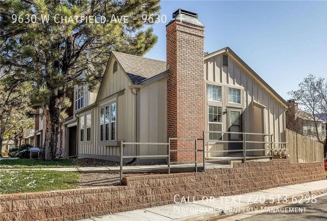 property at 9630 W Chatfield Ave