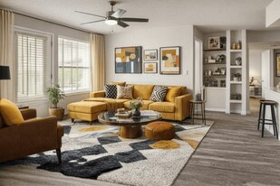 The Meadows in Garland, TX - Building Photo