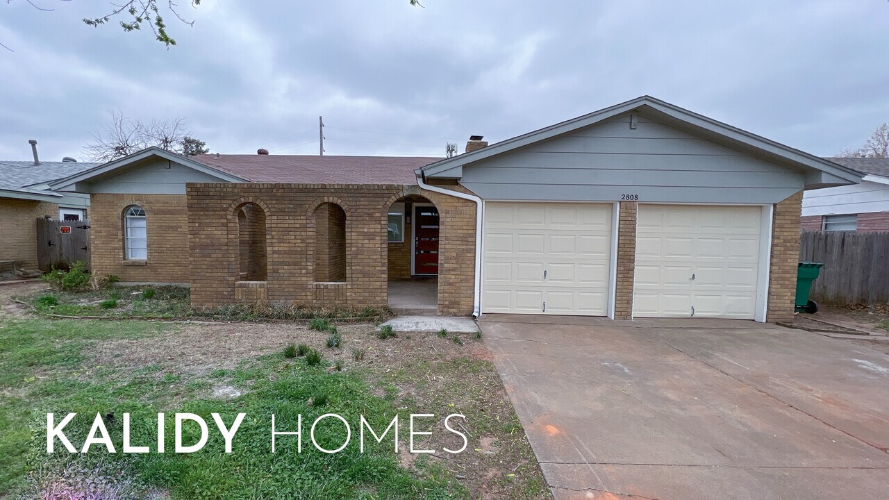 2808 SW 88th St in Oklahoma City, OK - Building Photo