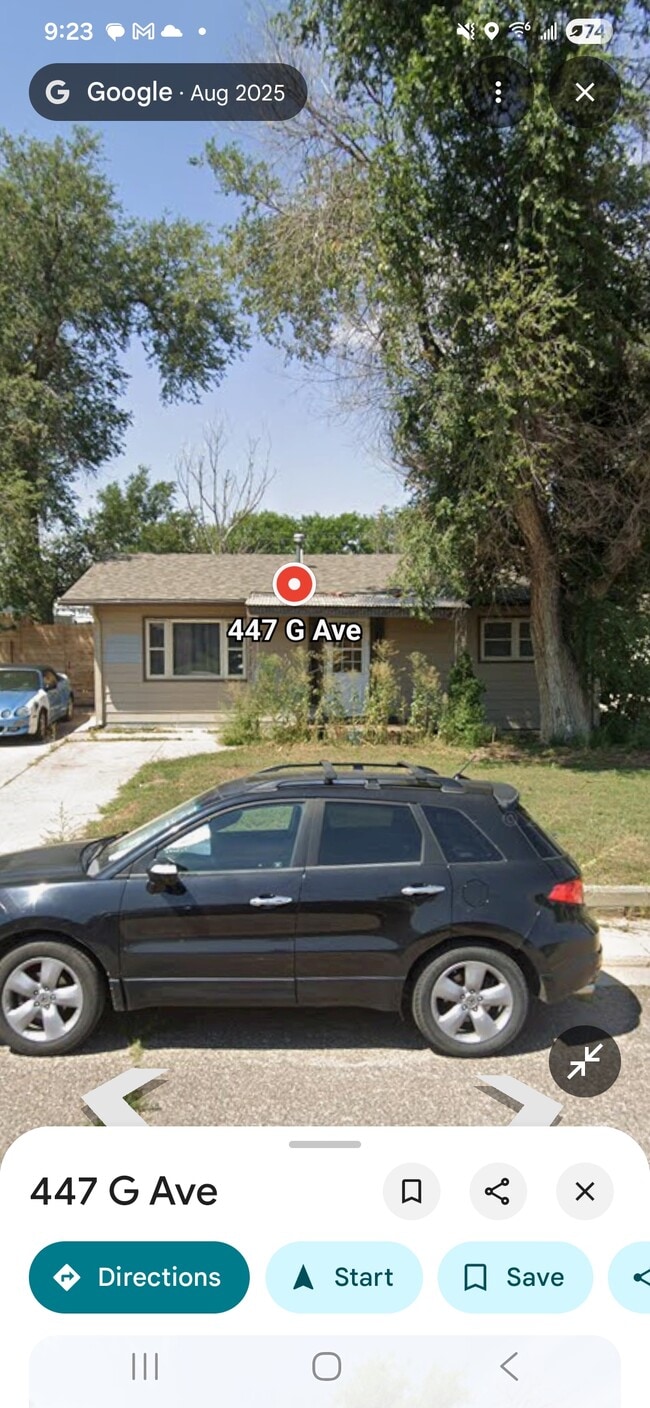 property at 447 G Ave