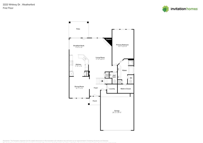 2222 Whitney Dr in Weatherford, TX - Building Photo - Building Photo