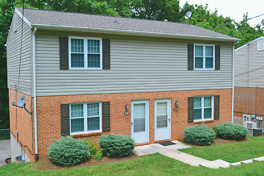 Ridgeview Apartments in Vinton, VA - Building Photo