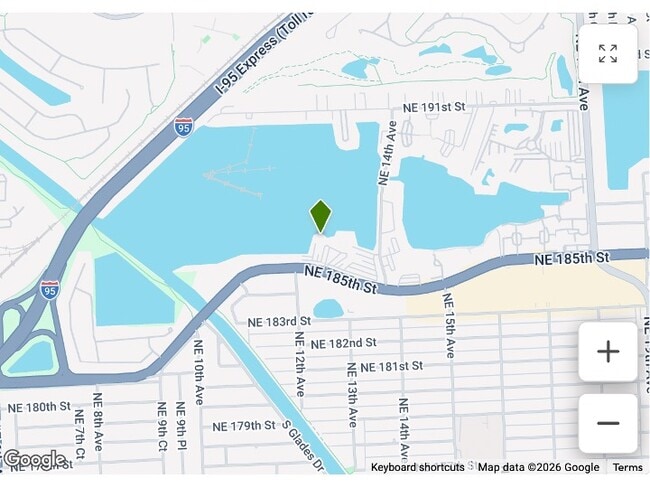 property at 1301 NE Miami Gardens Dr