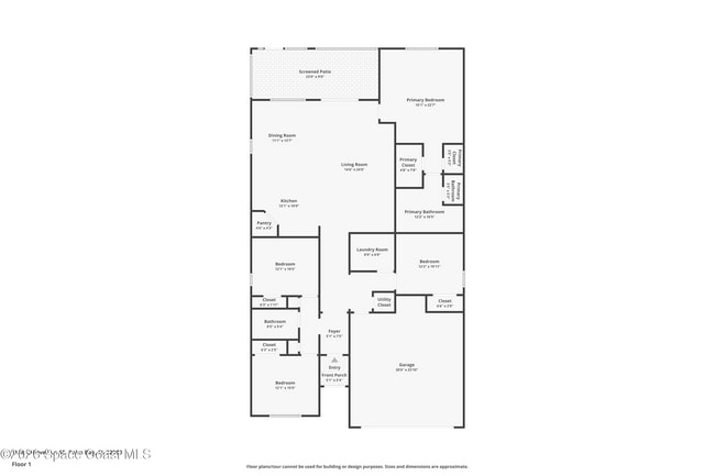 1586 Criswell Ln SE in Palm Bay, FL - Building Photo - Building Photo